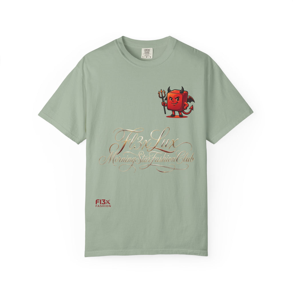 Phoenix & Devil Graphic T-Shirt — Fi3x Fashion Morning Star Club