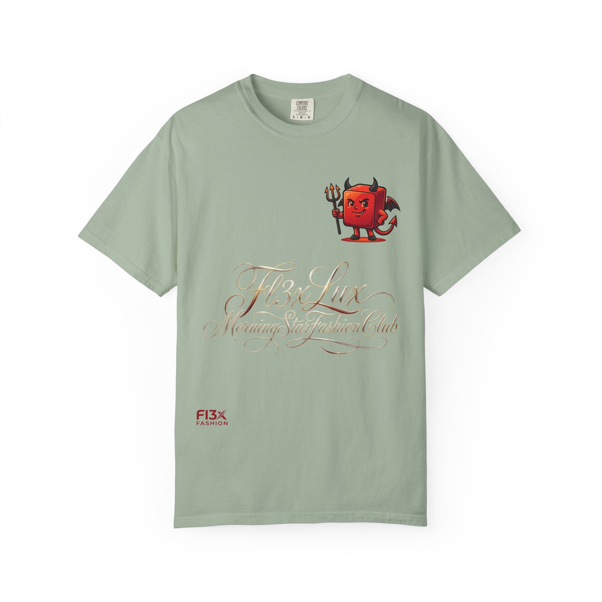 Phoenix & Devil Graphic T-Shirt — Fi3x Fashion Morning Star Club