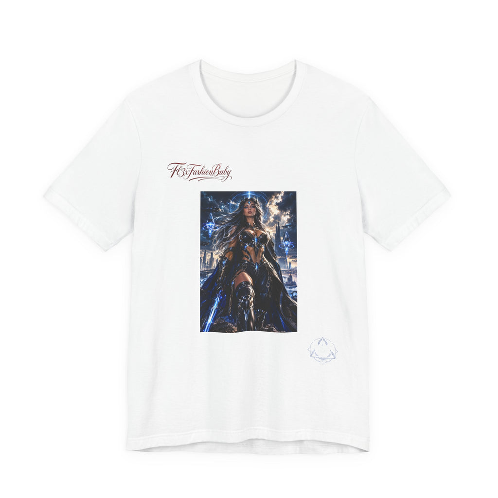 Wonder Heroine Graphic Tee — 'Flirtatious Lady' Front Print