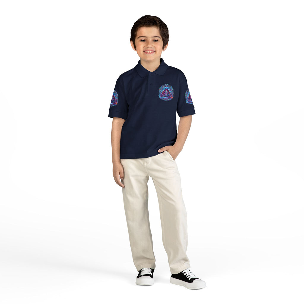 DryBlend® Youth Jersey Polo