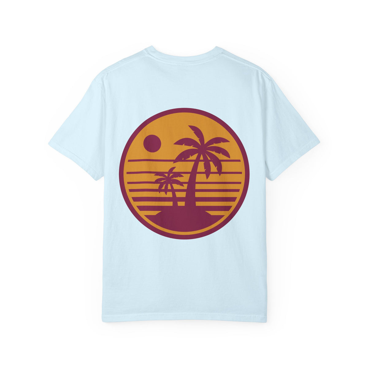 Sunset Palm Tee — FBxFashionBaby Graphic T-Shirt