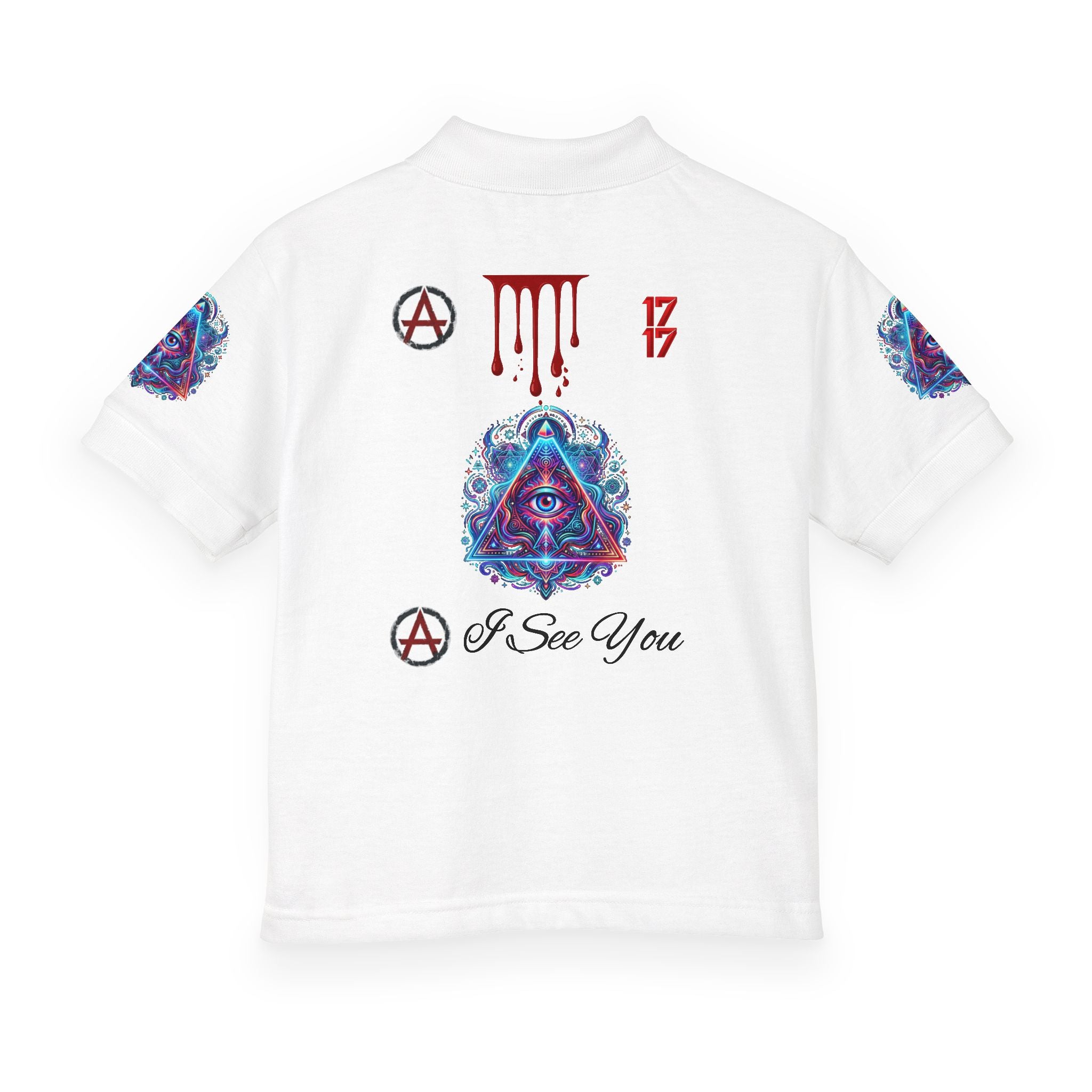 DryBlend® Youth Jersey Polo