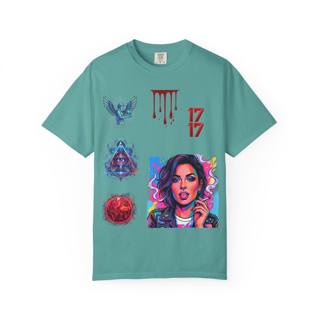 Unisex Garment-Dyed T-shirt