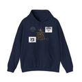 Logo Patch Hoodie — Streetwear Crest Graphic Pullover