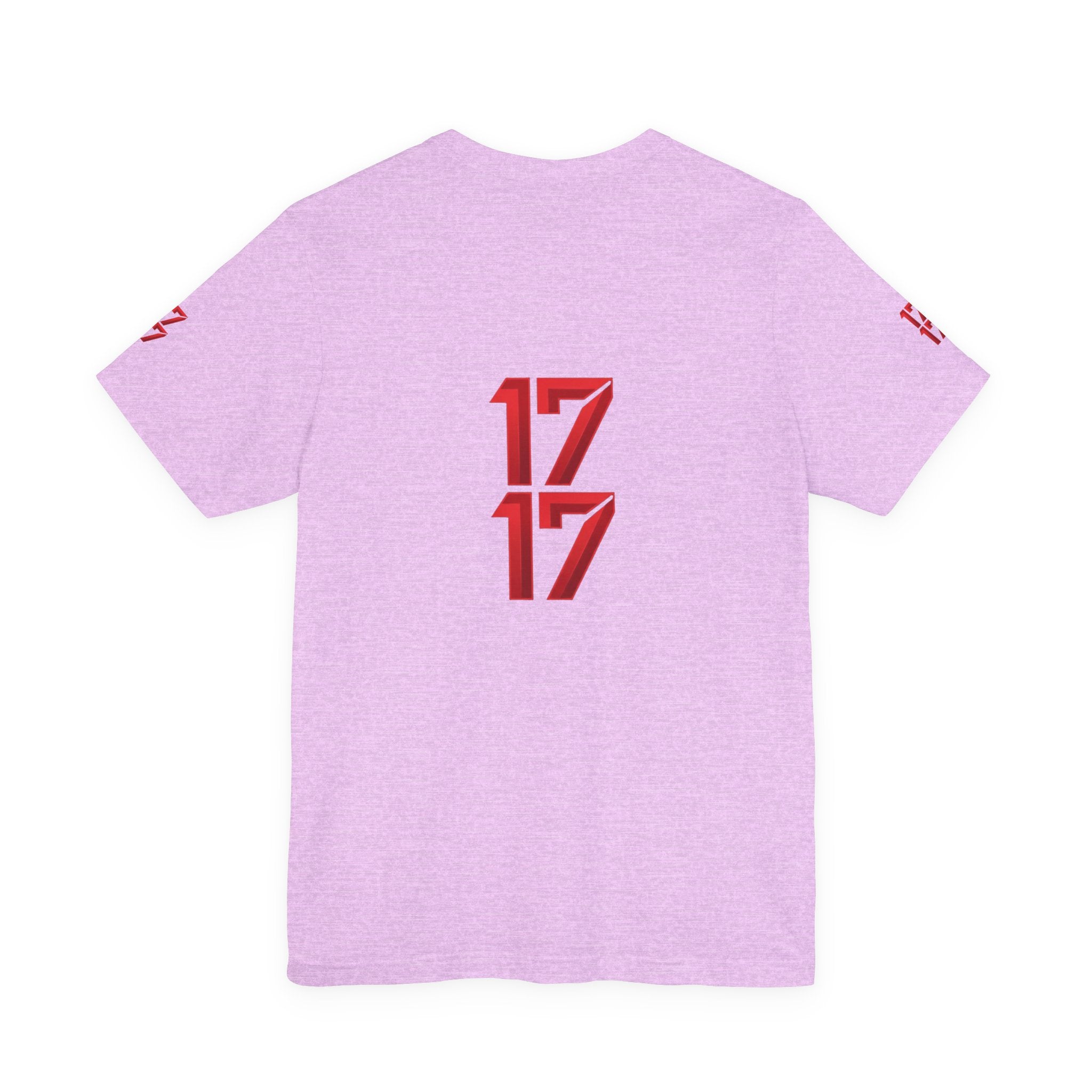 Stay Krazi Graffiti Tee — Red 17 Streetwear T‑Shirt