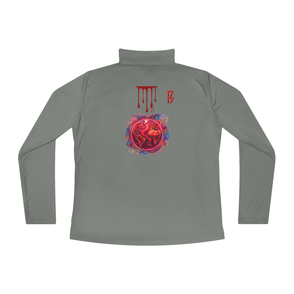 Ladies Quarter-Zip Pullover