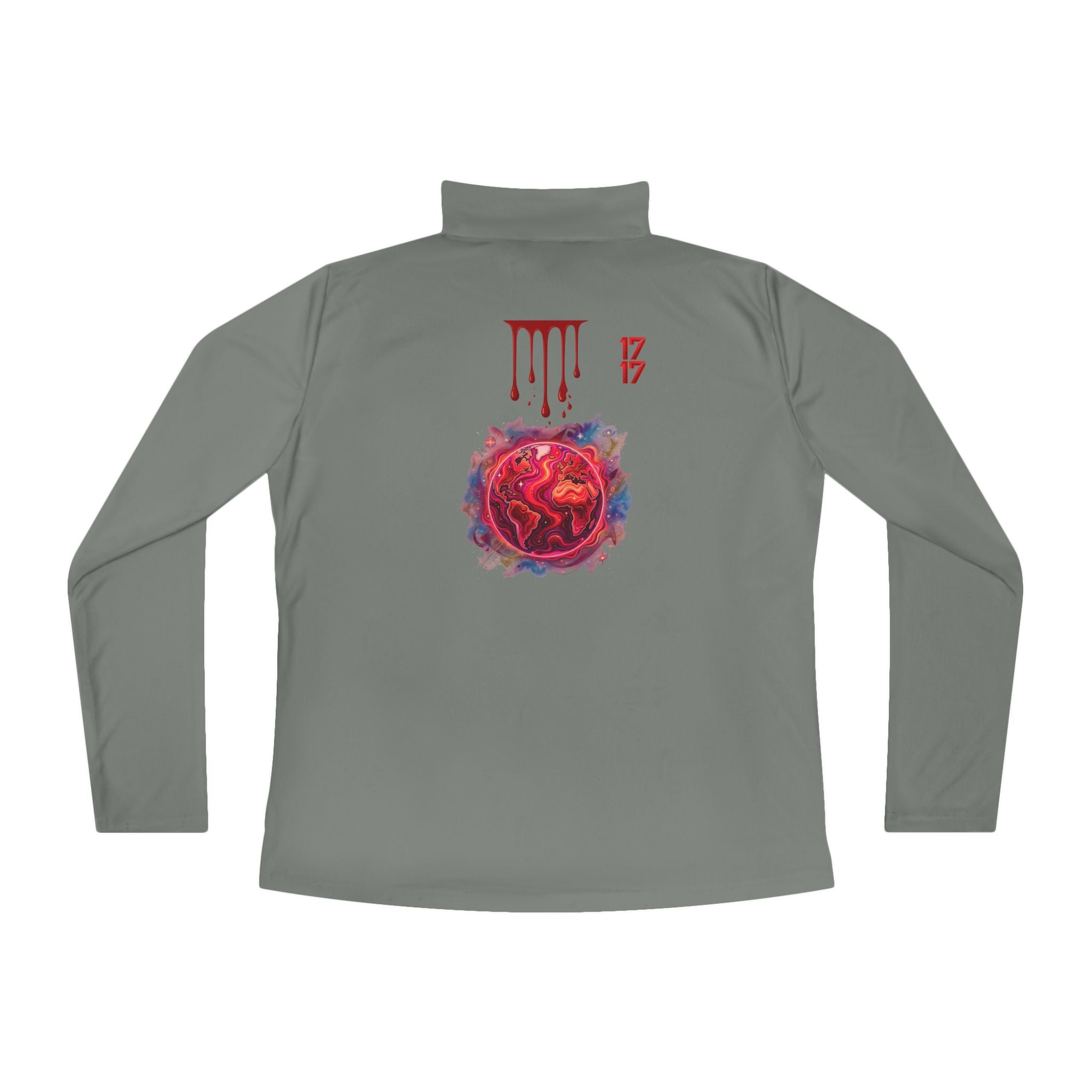 Ladies Quarter-Zip Pullover