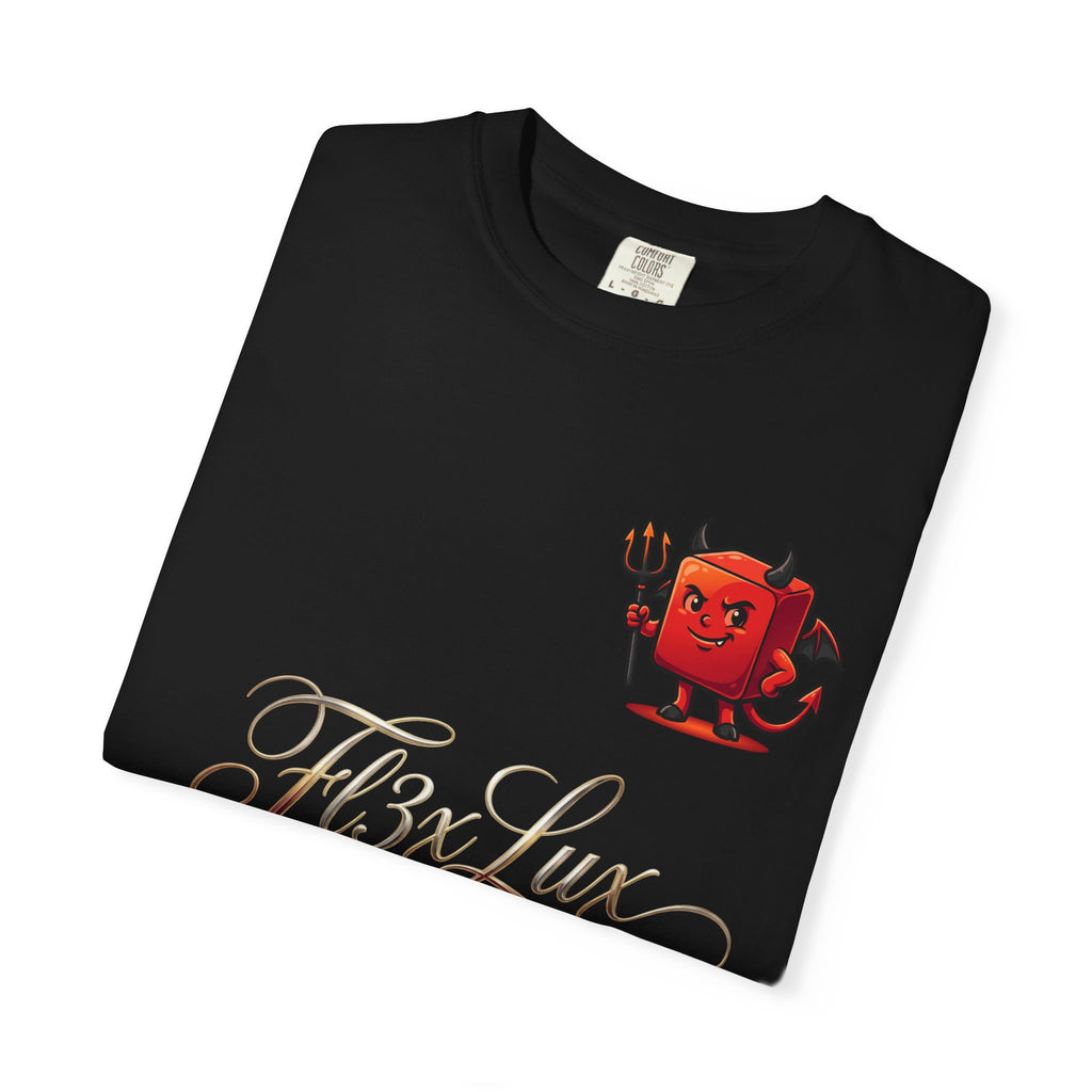 Phoenix & Devil Graphic T-Shirt — Fi3x Fashion Morning Star Club