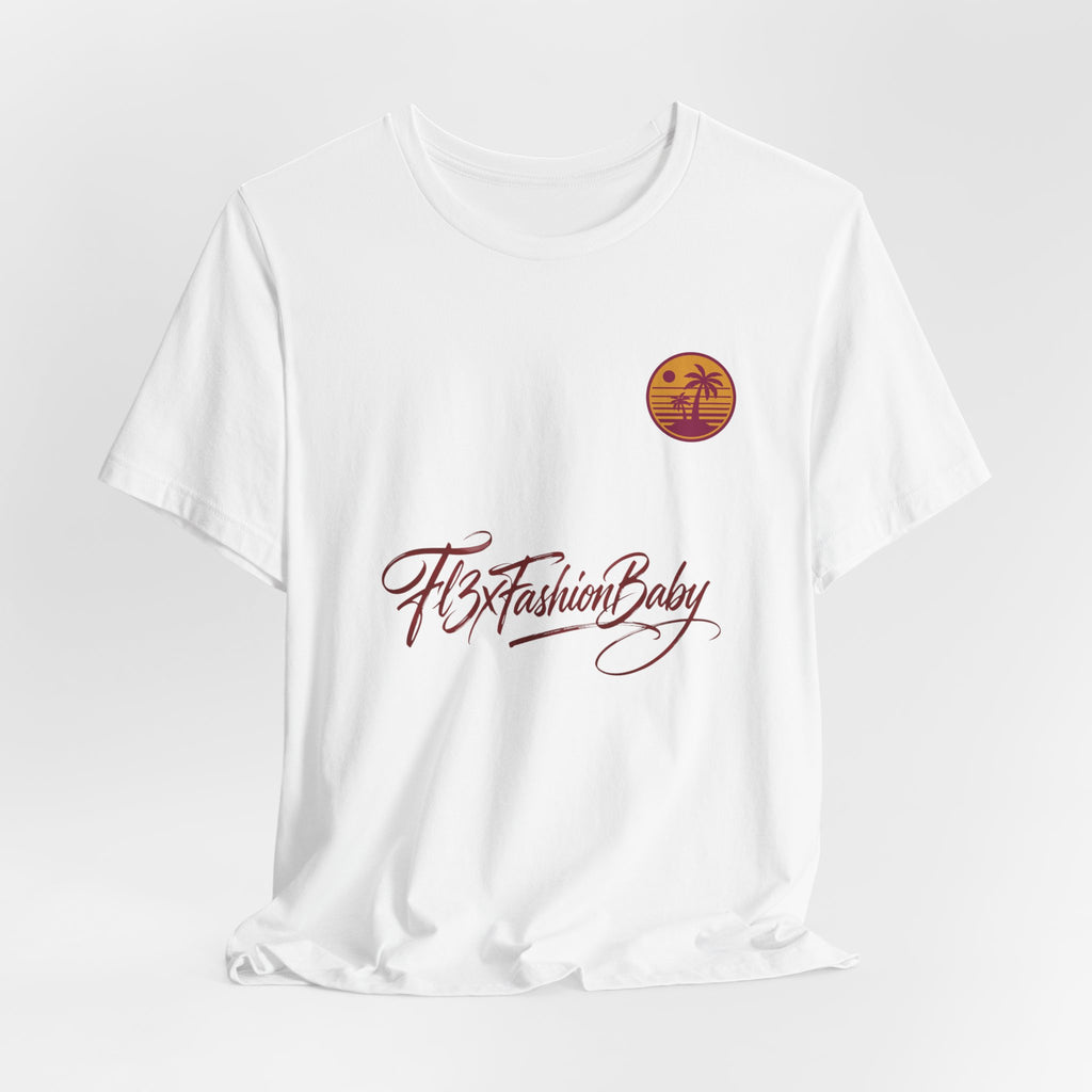 T‑Shirt — FBxFashionBaby Tropical Logo Tee