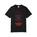 Halloqueen Graphic Tee — Gothic Halloween Party Shirt