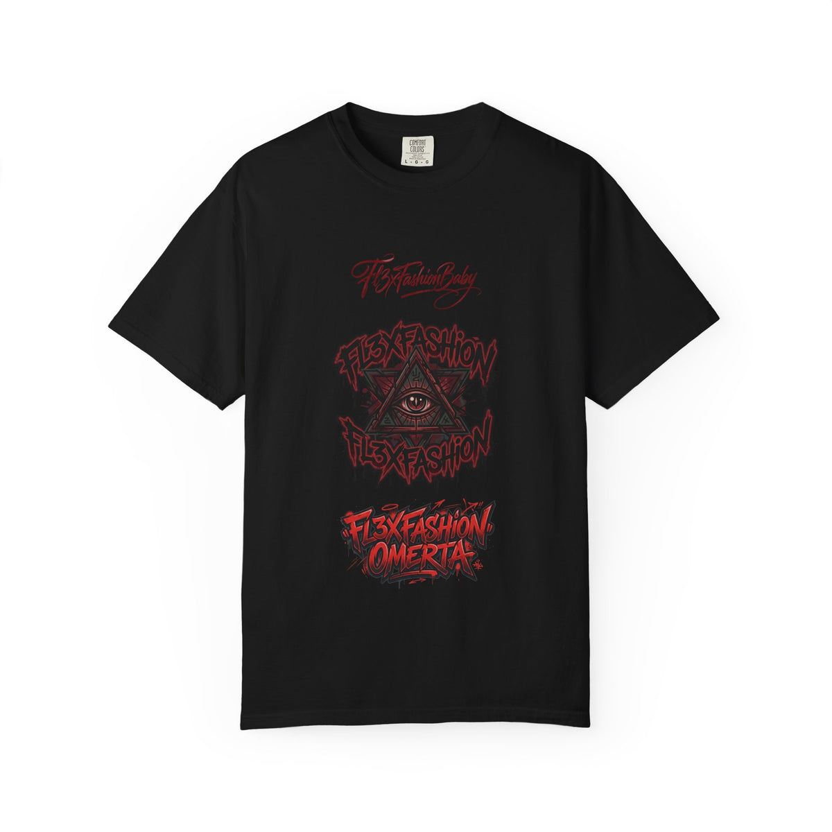 Halloqueen Graphic Tee — Gothic Halloween Party Shirt