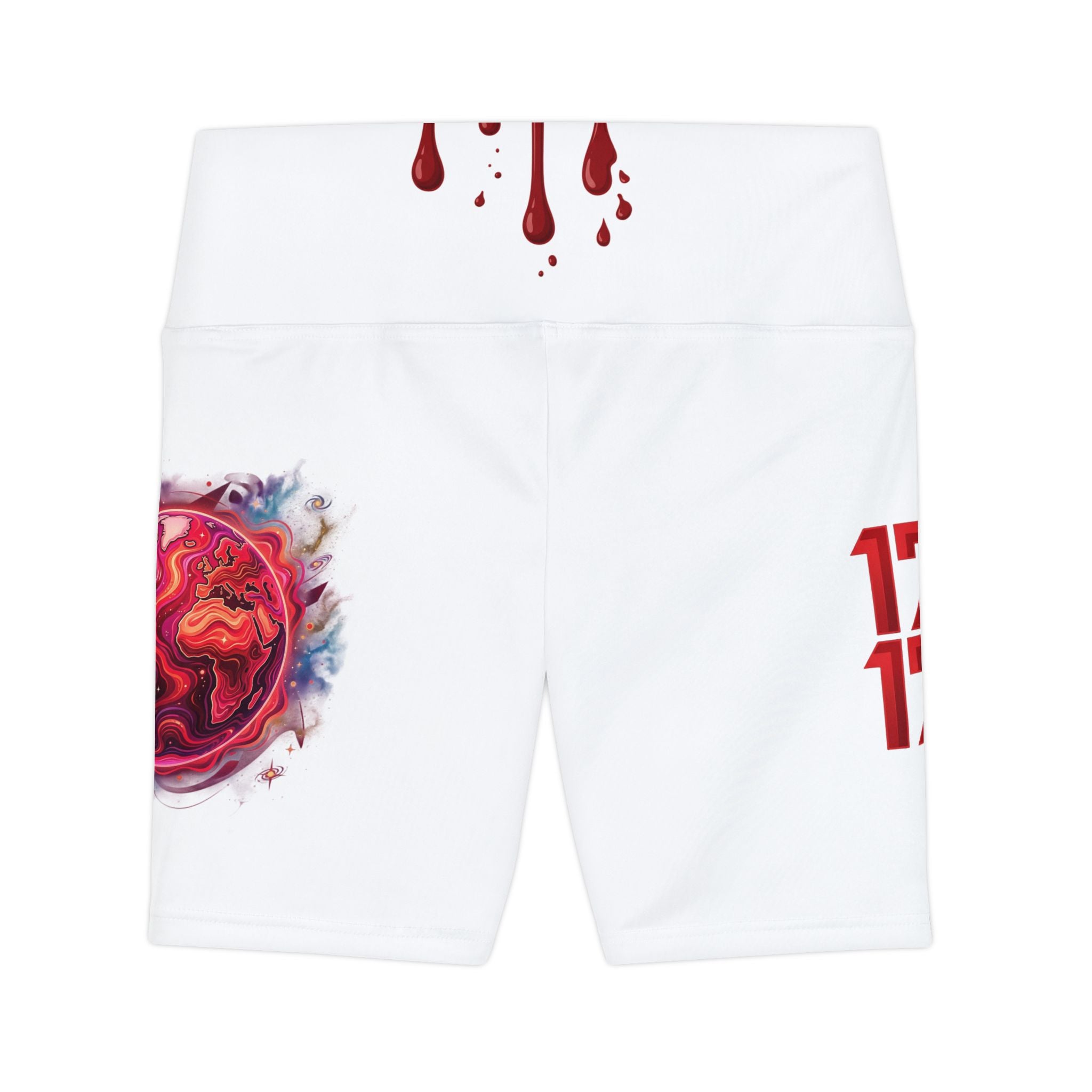 Women's Workout Shorts (AOP)
