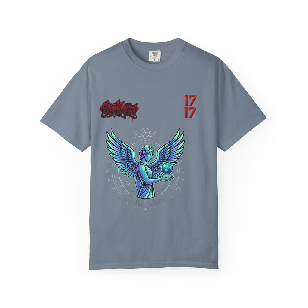 Angel & Devil Graphic T-Shirt — '24 Hours To Live' Streetwear