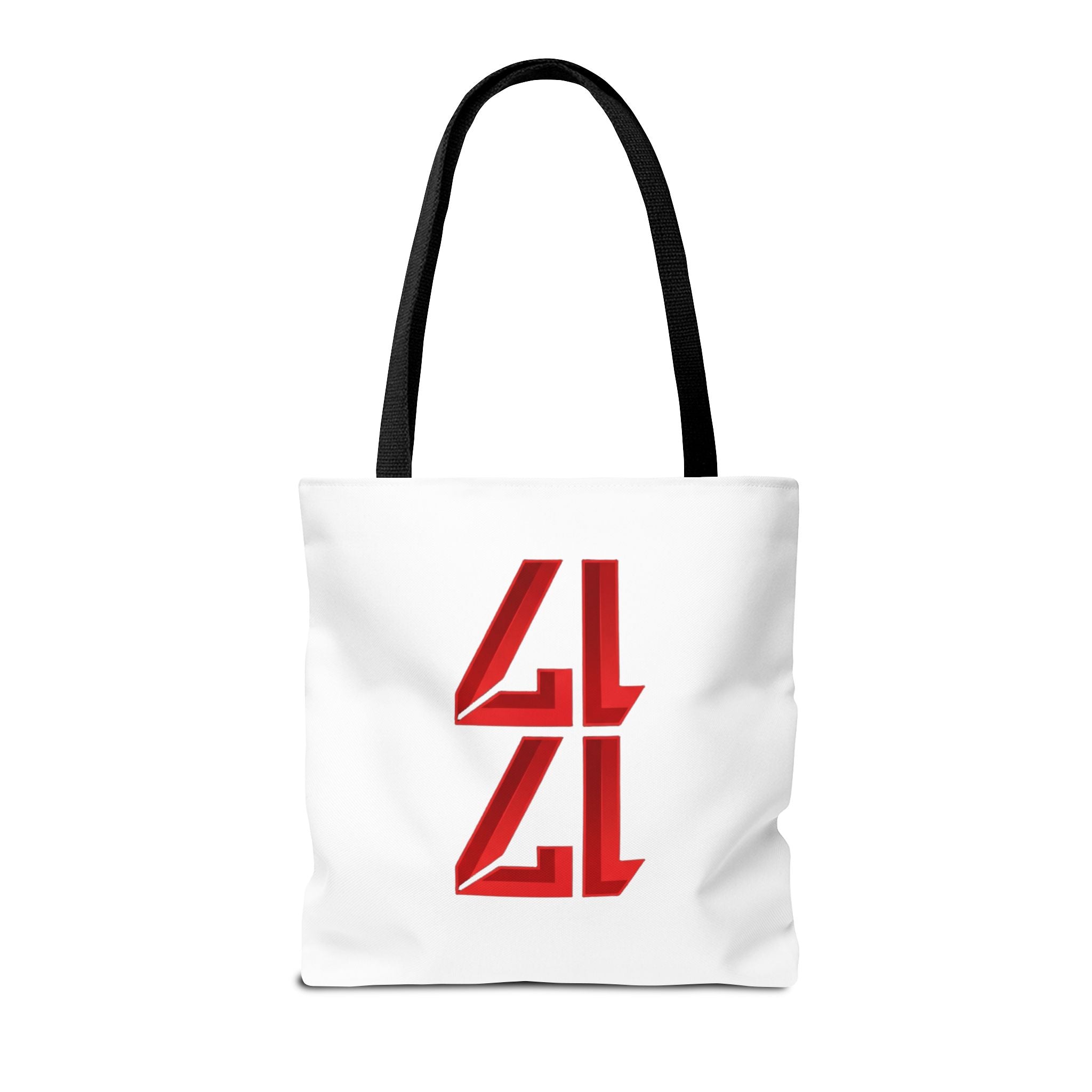 Dripping Blood Graphic Tote Bag — Red Horror Aesthetic Tote