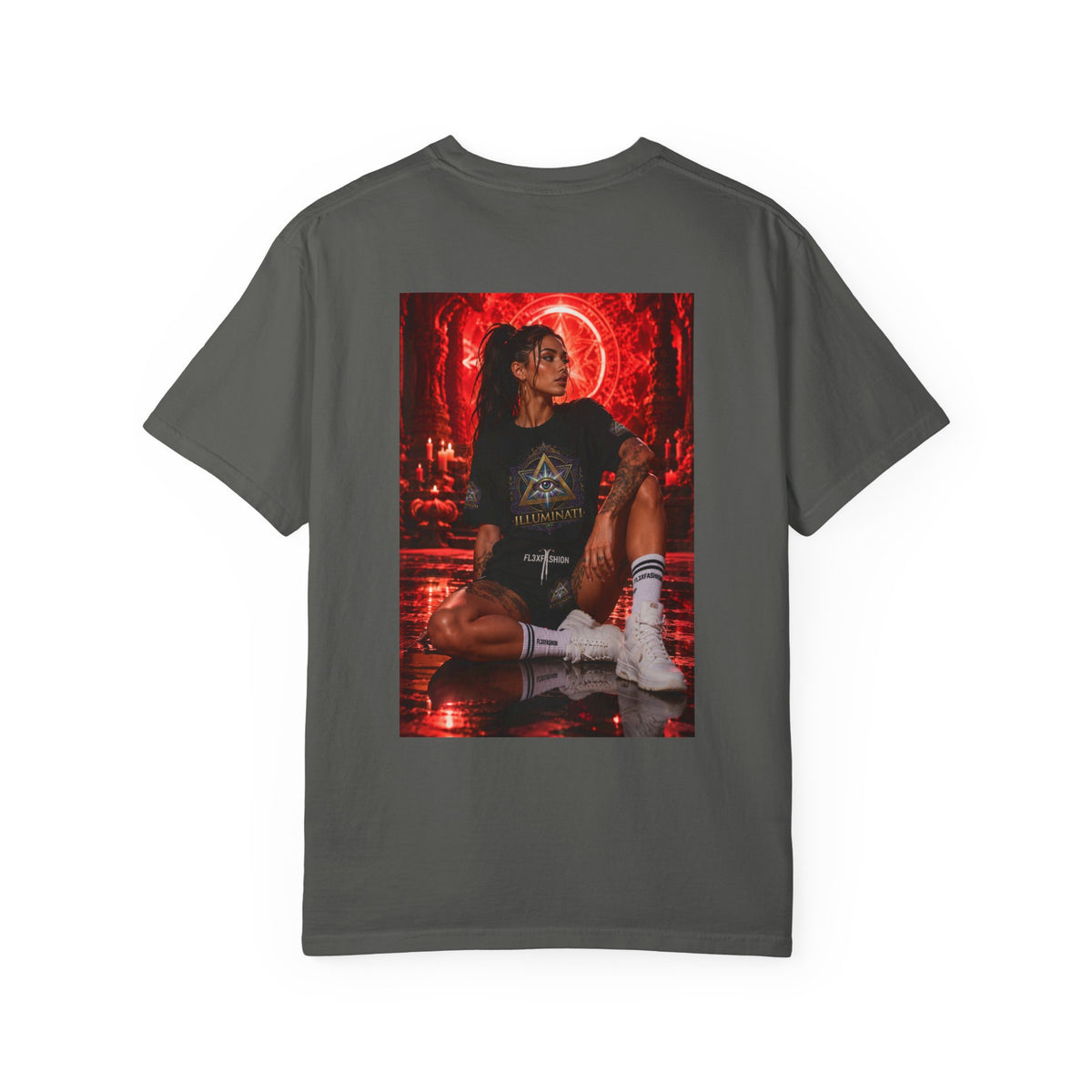 Graphic T-Shirt — Red Halo Streetwear Tee