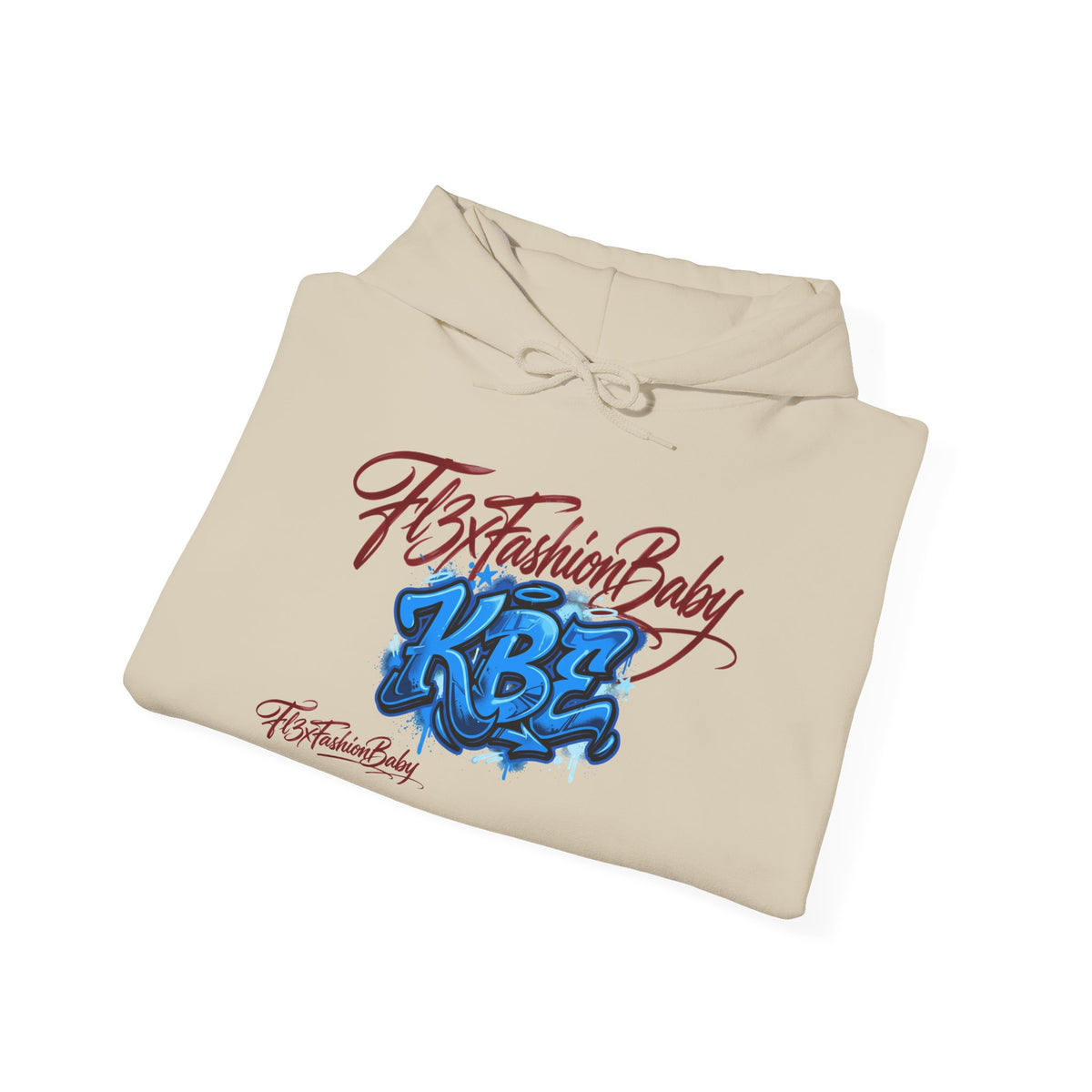 KBE Fashion Baby Hoodie — Script Logo Streetwear Pullover