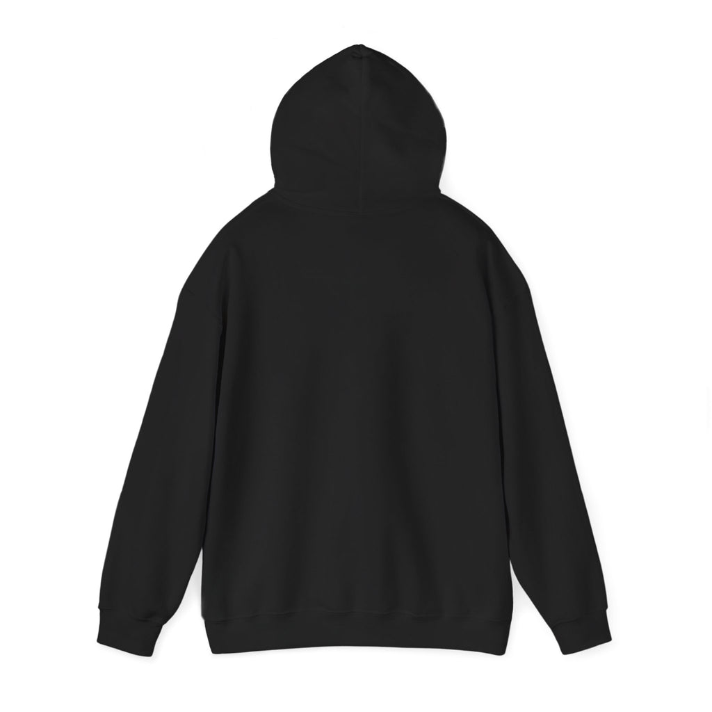 Hoodie — Minimal Vertical Japanese Kanji Graphic Pullover