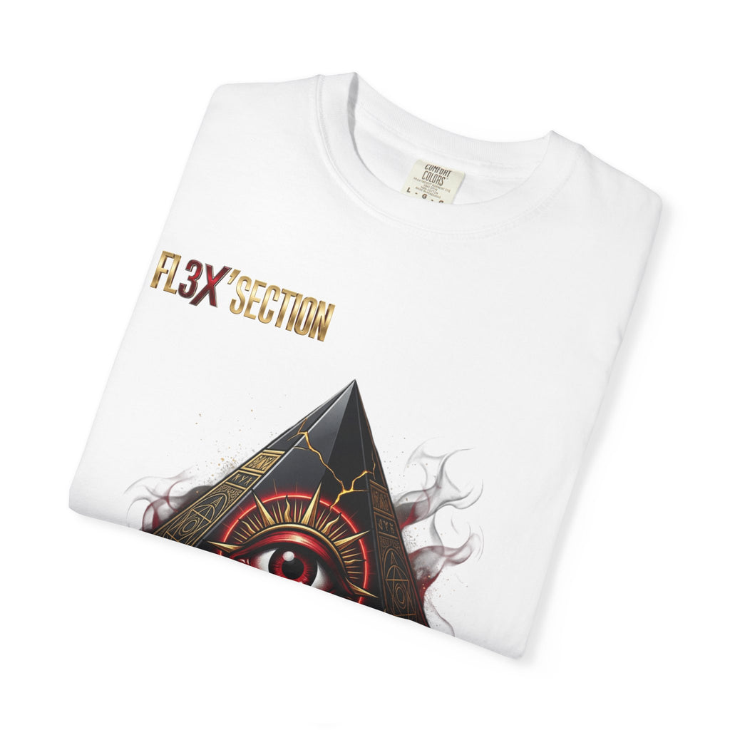 All-Seeing Eye Pyramid T-Shirt — "Visio Et Imperium" Graphic Tee