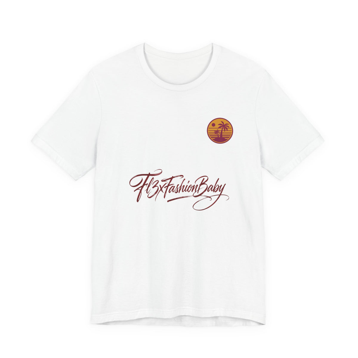 T‑Shirt — FBxFashionBaby Tropical Logo Tee