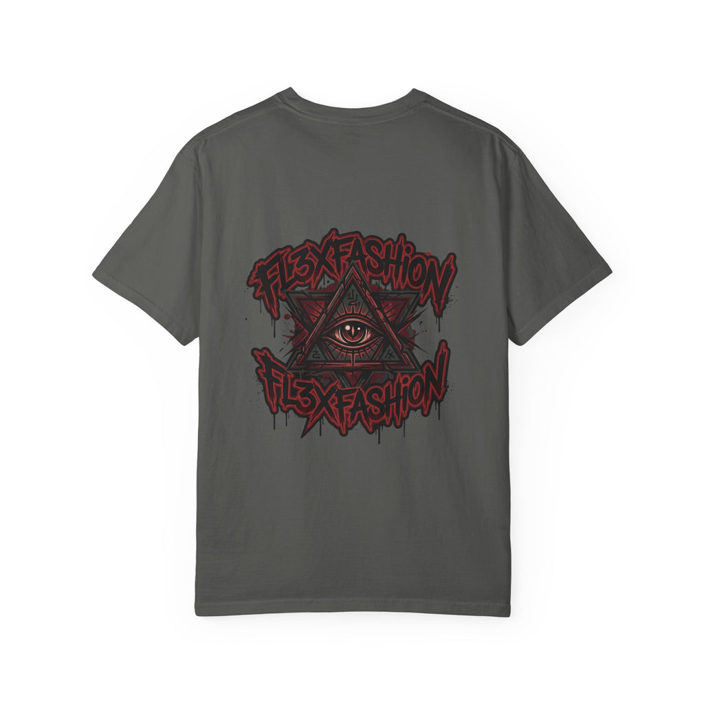 Graphic Tee — “Flex Fashion” All-Seeing Eye Streetwear T-Shirt