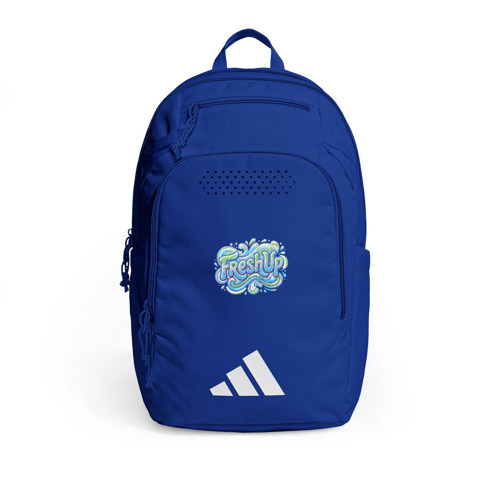 Adidas Defender 5 Backpack with Embroidered Floral Patch