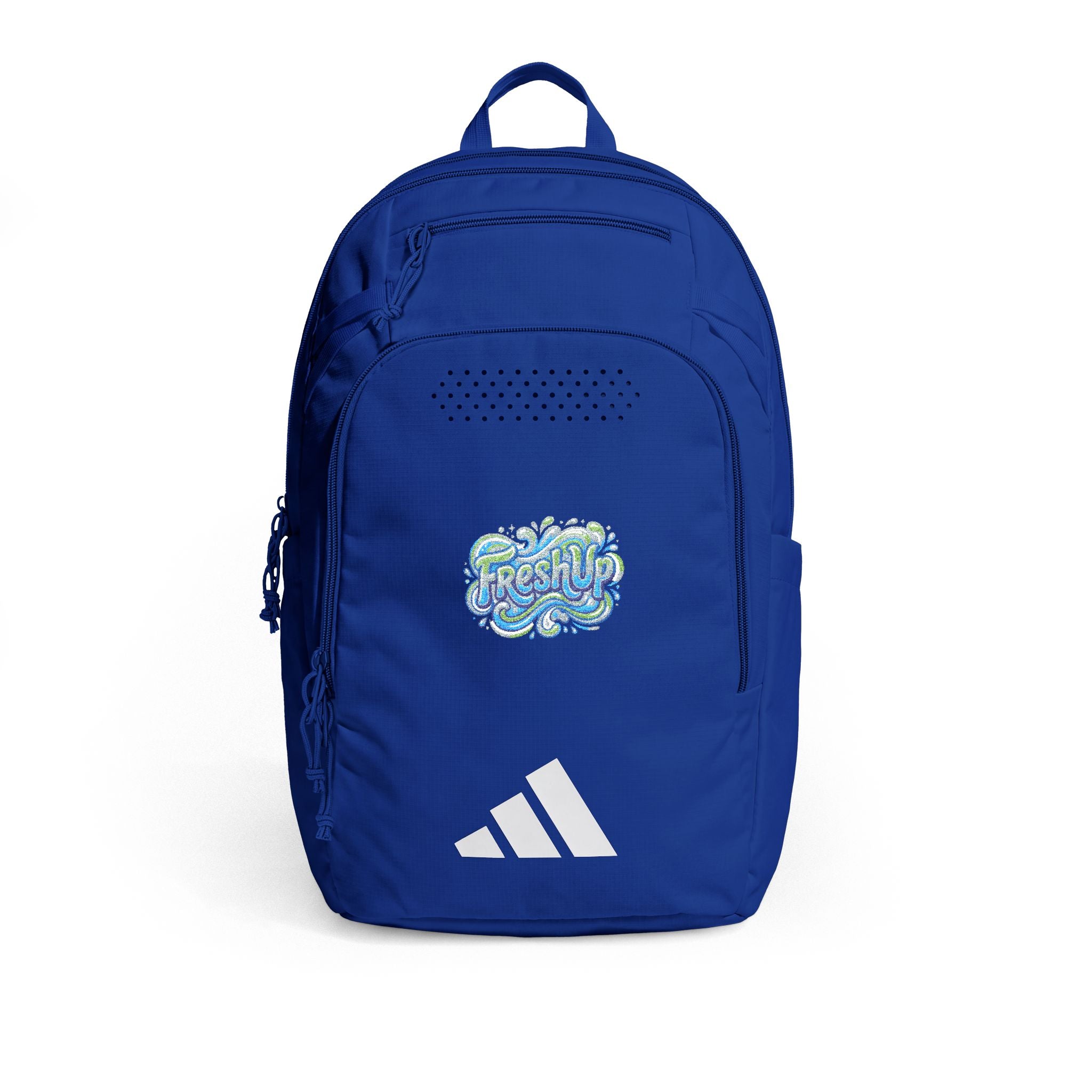 Adidas Defender 5 Backpack with Embroidered Floral Patch