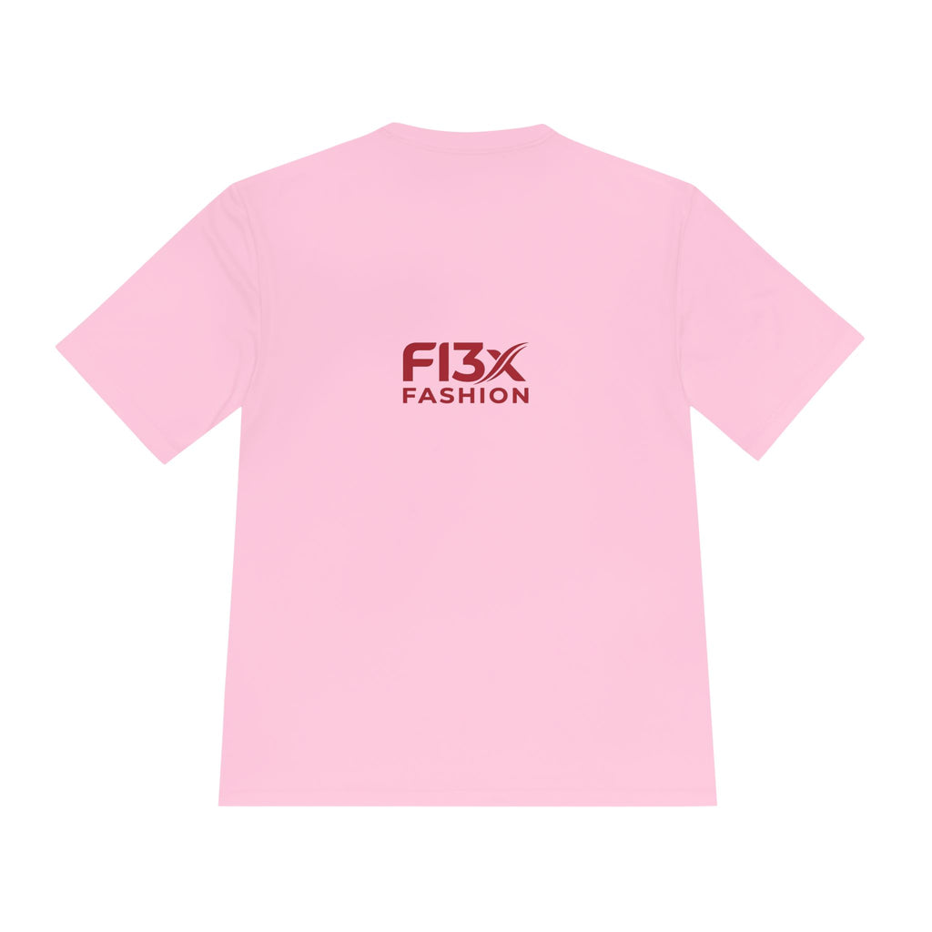 F13x Fashion Devil Logo Tee — Moisture-Wicking Athletic Shirt
