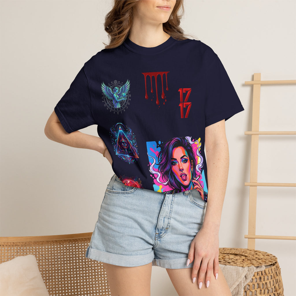 Unisex Garment-Dyed T-shirt