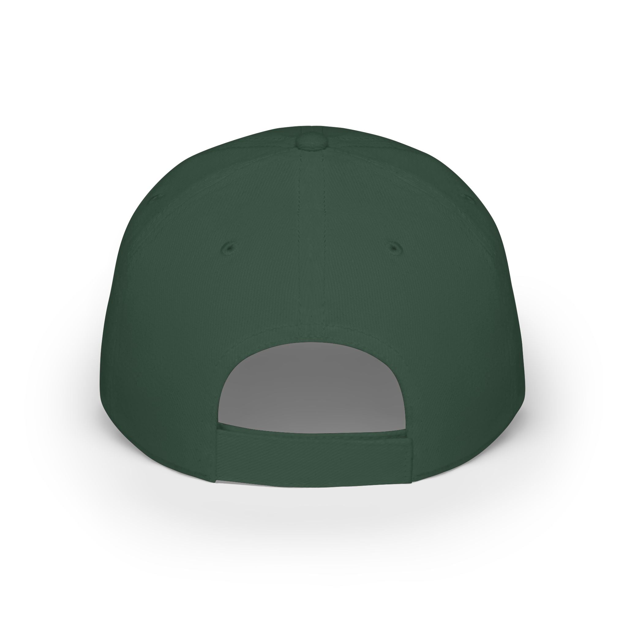 Low Profile Baseball Cap — Neon Grin Streetwear Hat with 'FL3X' Graphic