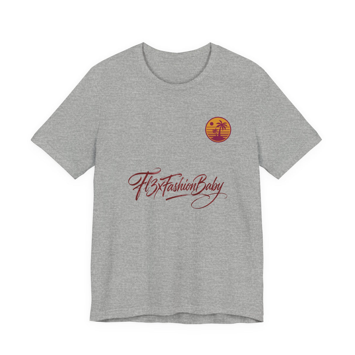 T‑Shirt — FBxFashionBaby Tropical Logo Tee