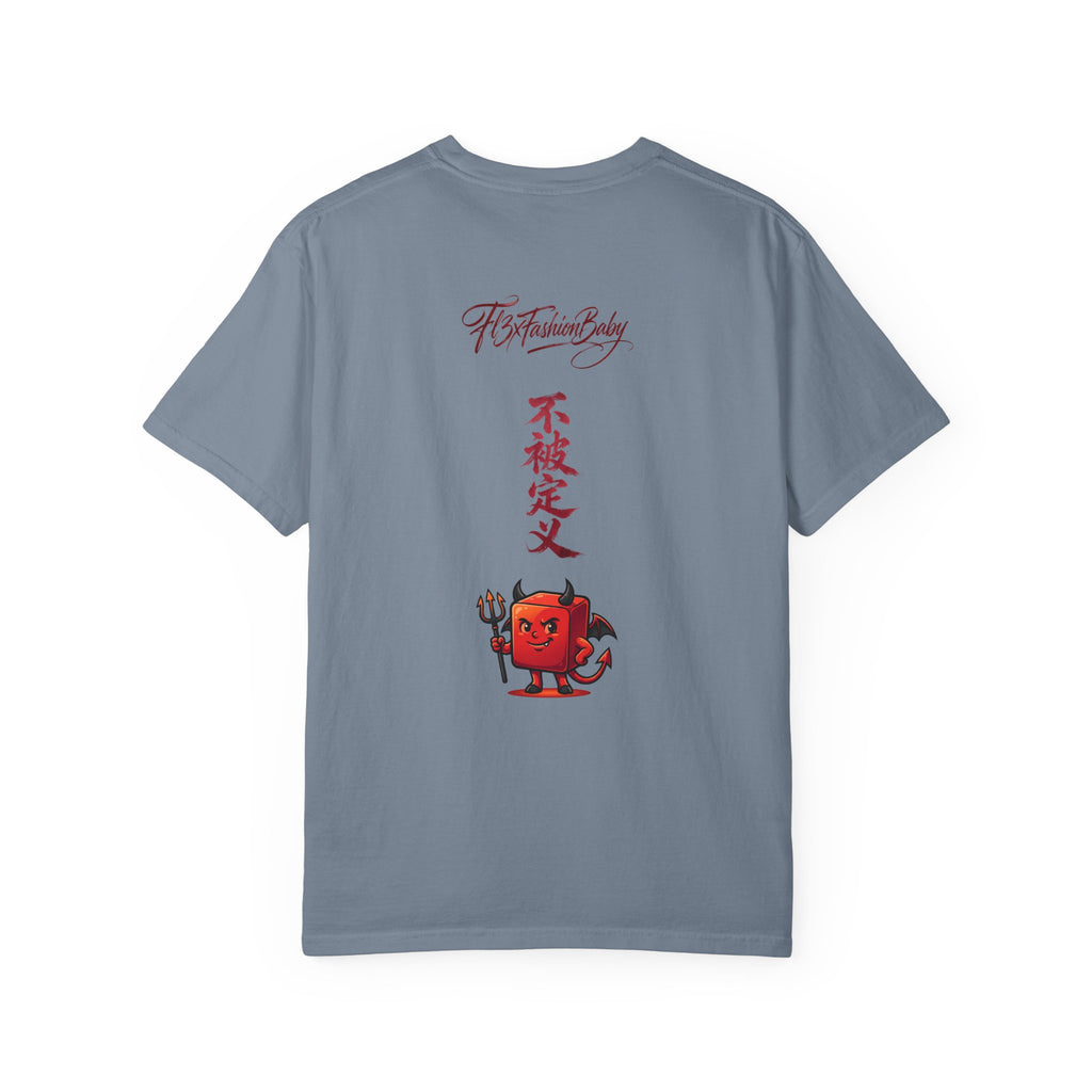 Commando Soldier Graphic T-Shirt — Streetwear Graffiti Design