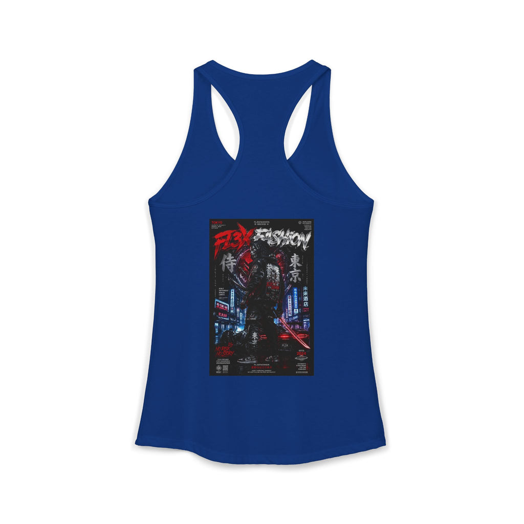 Women's Ideal Racerback Tank by Fl3xFashion