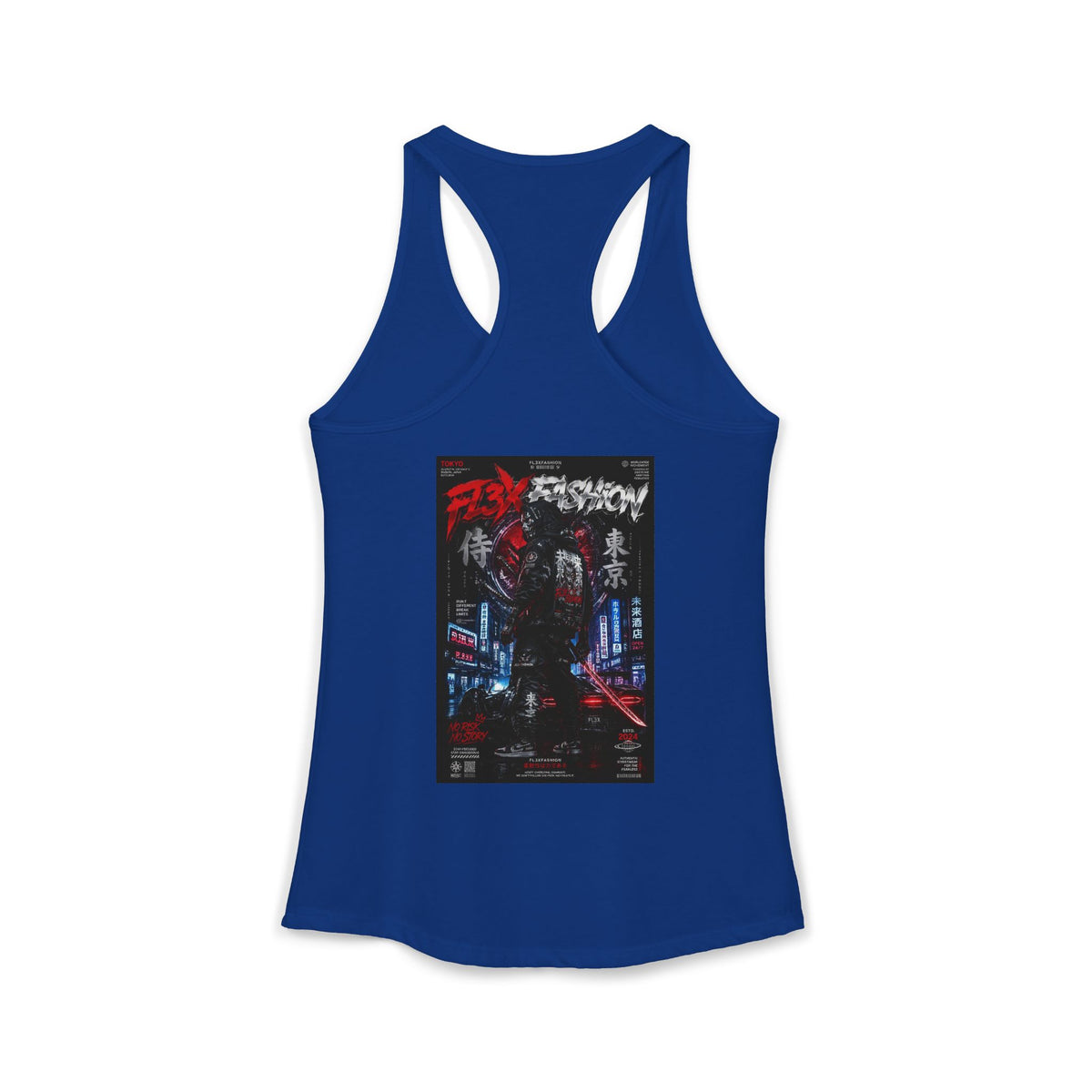 Women's Ideal Racerback Tank by Fl3xFashion