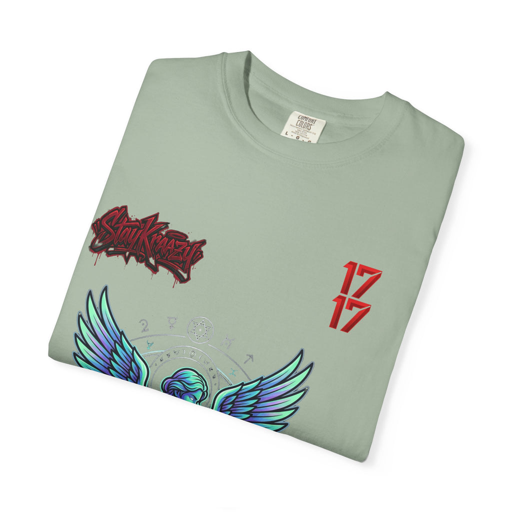 Angel & Devil Graphic T-Shirt — '24 Hours To Live' Streetwear