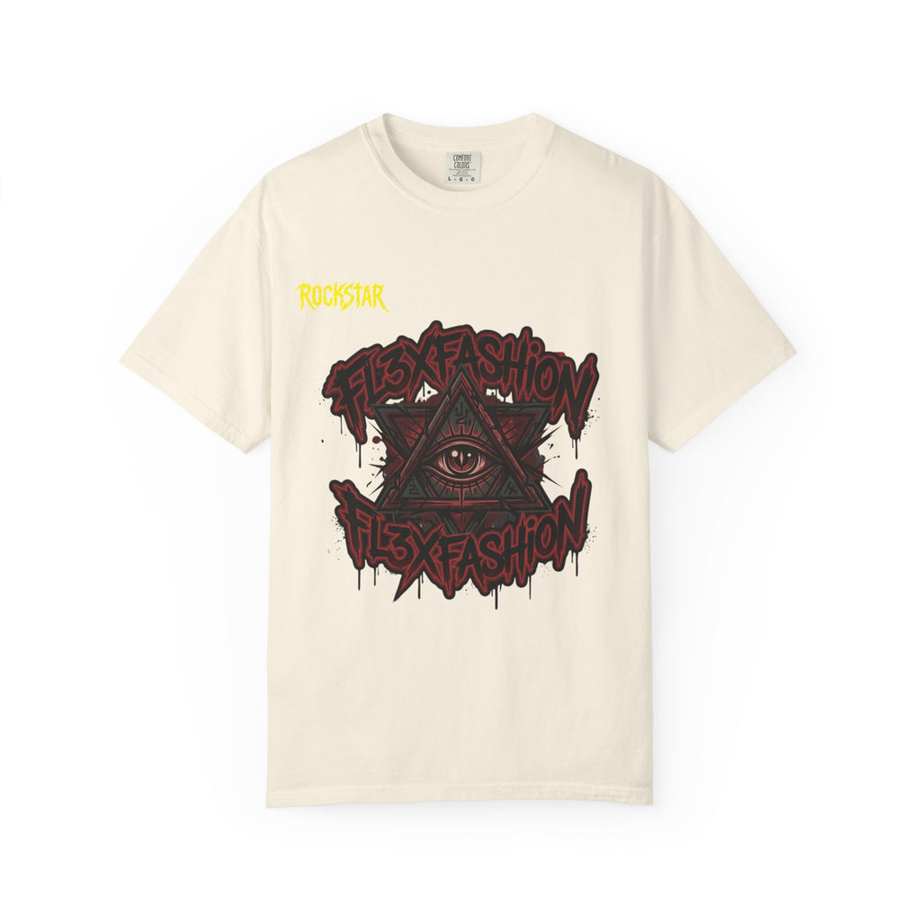 Graphic Tee — “Flex Fashion” All-Seeing Eye Streetwear T-Shirt