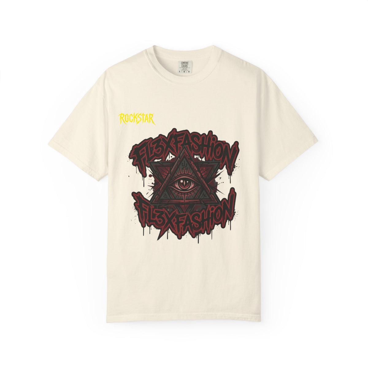 Graphic Tee — “Flex Fashion” All-Seeing Eye Streetwear T-Shirt