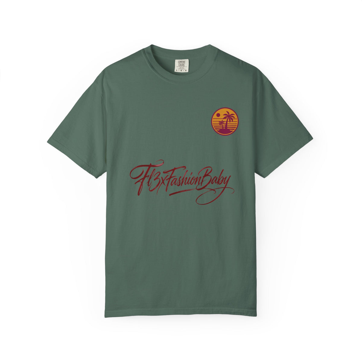 Sunset Palm Tee — FBxFashionBaby Graphic T-Shirt