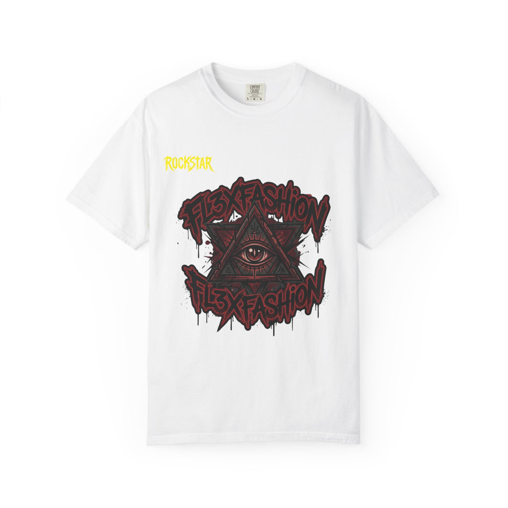 Graphic Tee — “Flex Fashion” All-Seeing Eye Streetwear T-Shirt