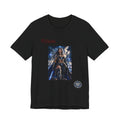 Wonder Heroine Graphic Tee — 'Flirtatious Lady' Front Print
