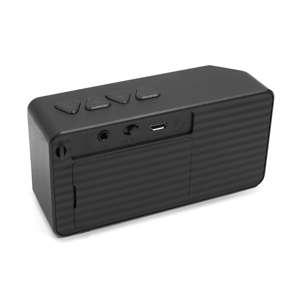 Bluetooth Speaker — Red Drip Graphic