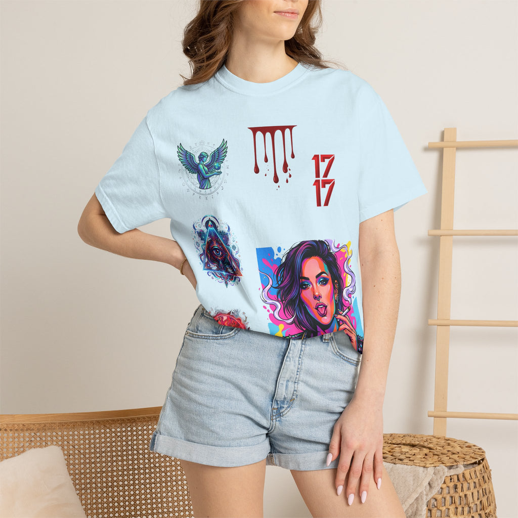 Unisex Garment-Dyed T-shirt