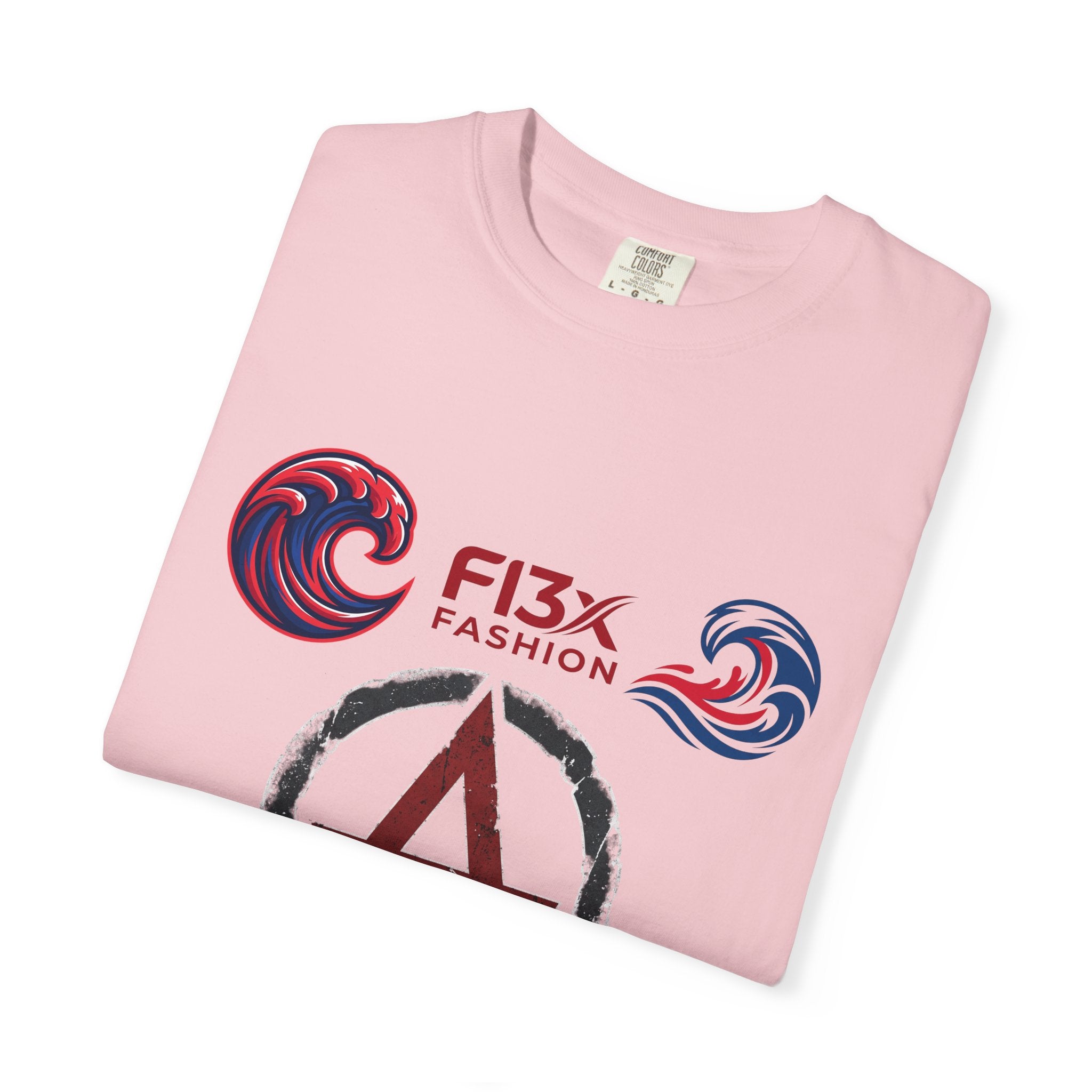 Graphic T-Shirt — 'Just Be You' FI3x Fashion Wave Logo Tee