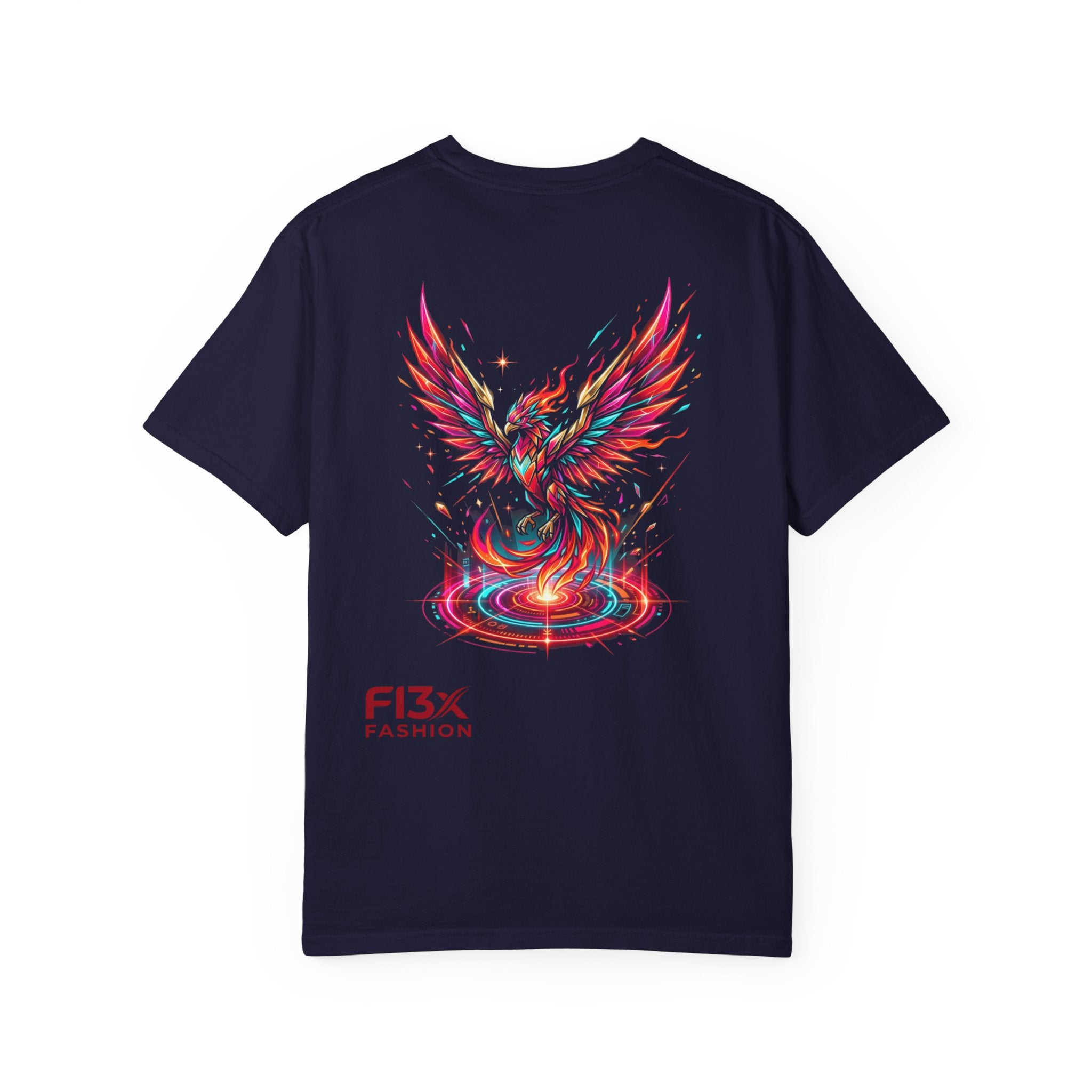 Phoenix & Devil Graphic T-Shirt — Fi3x Fashion Morning Star Club