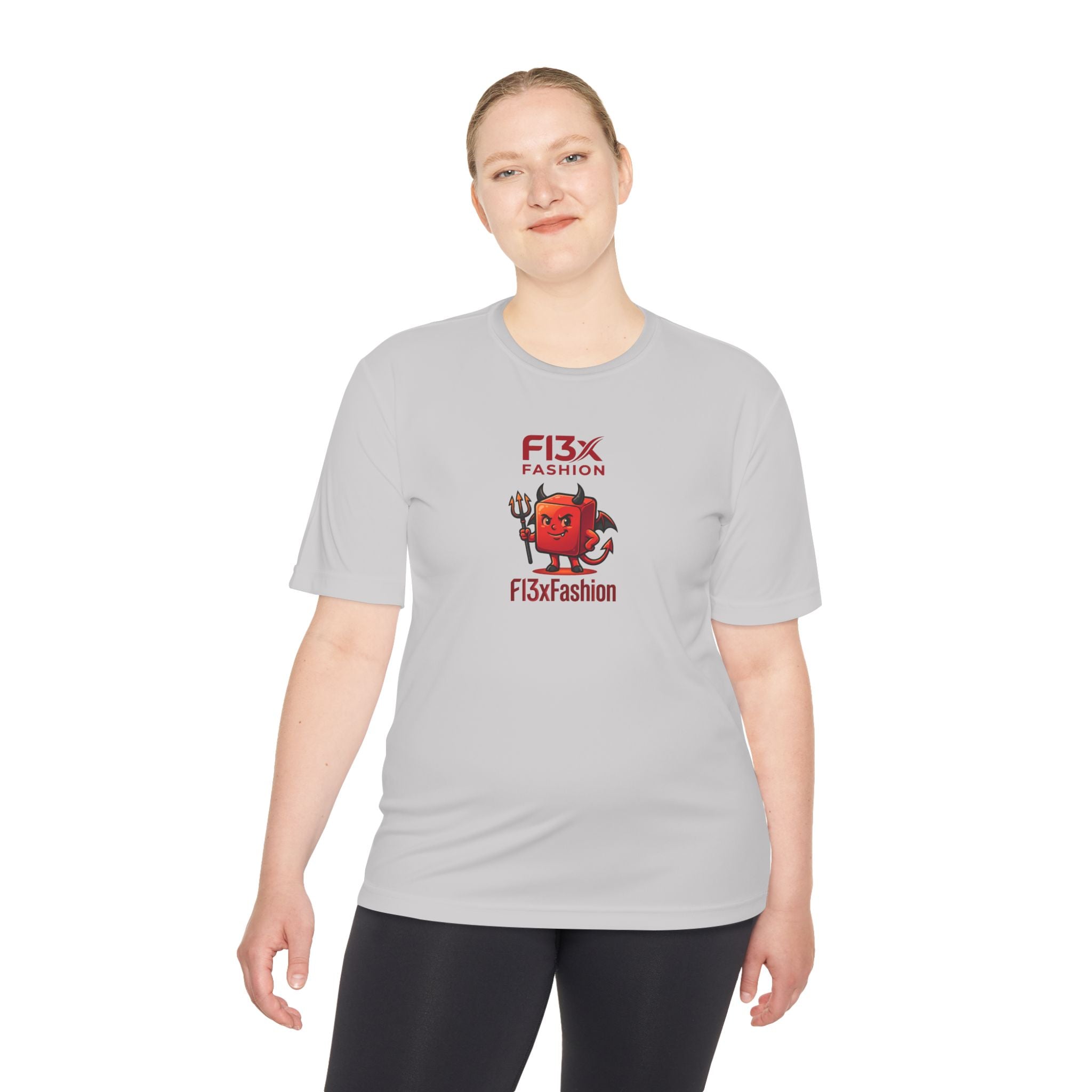 F13x Fashion Devil Logo Tee — Moisture-Wicking Athletic Shirt