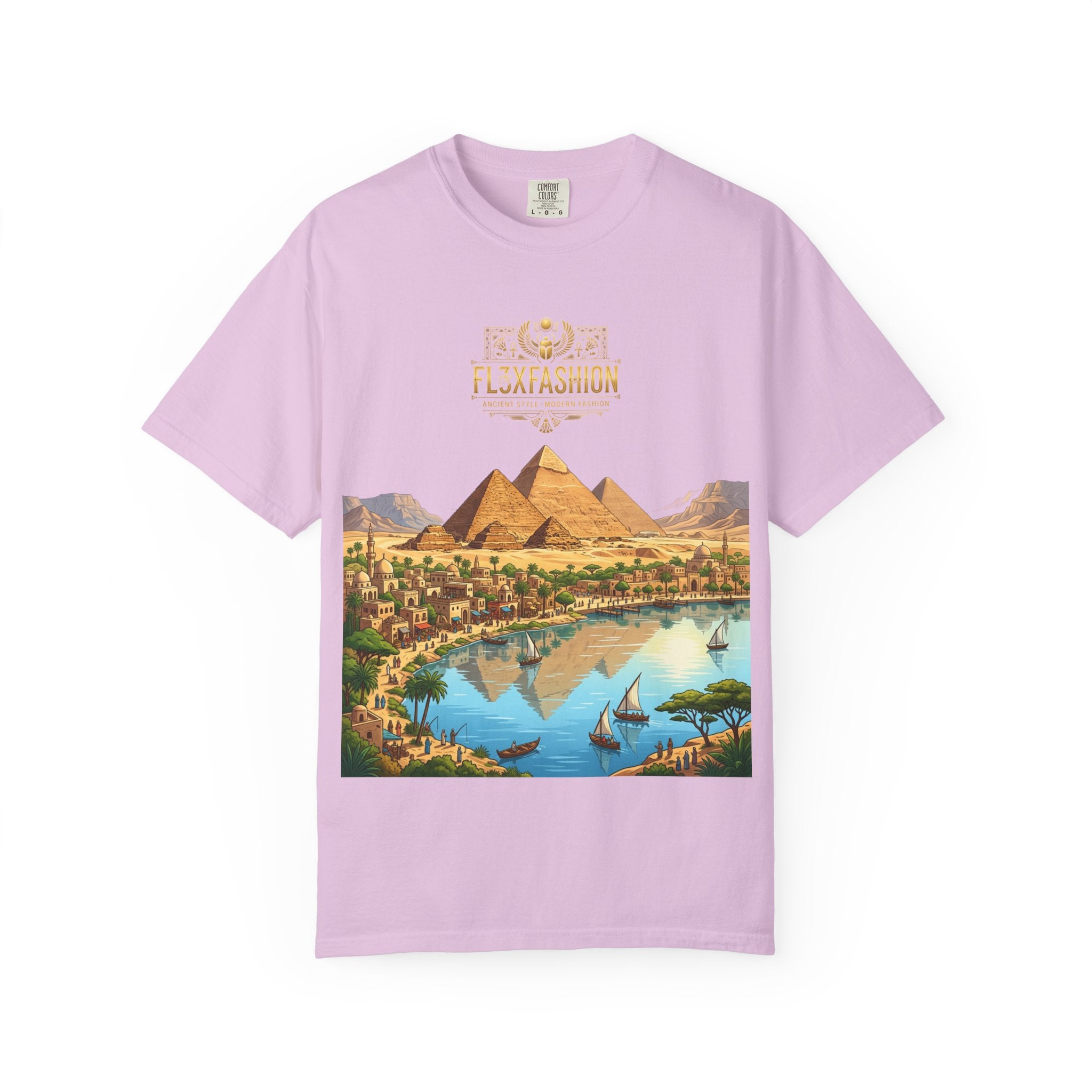 Unisex Garment-Dyed T-shirt