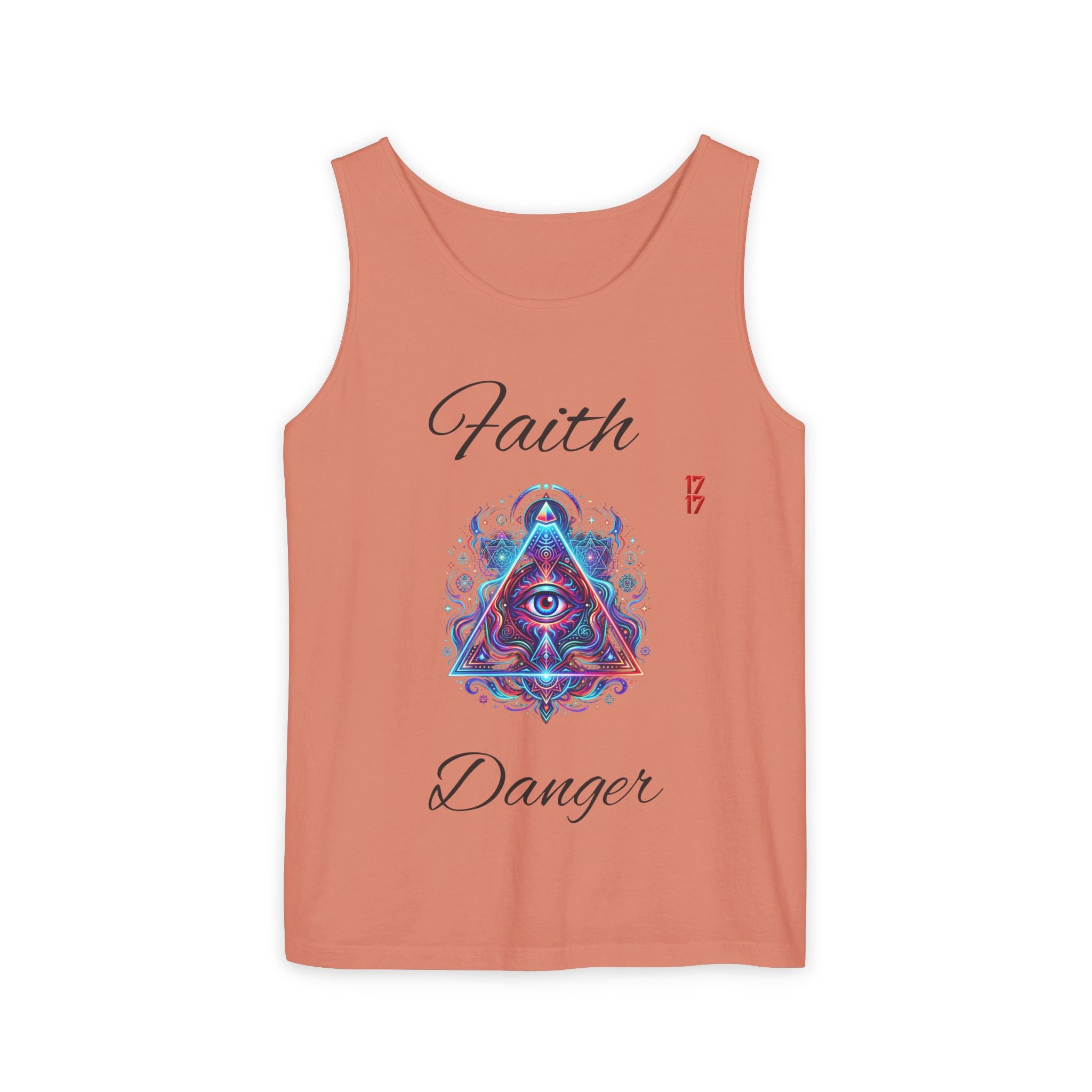 Unisex Garment-Dyed Tank Top