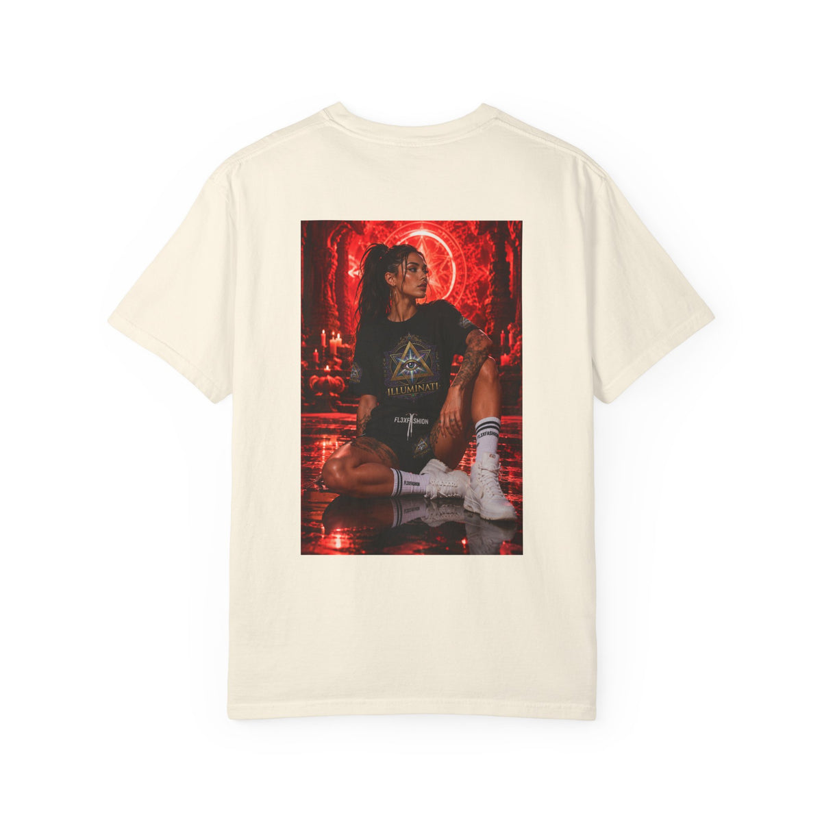 Graphic T-Shirt — Red Halo Streetwear Tee