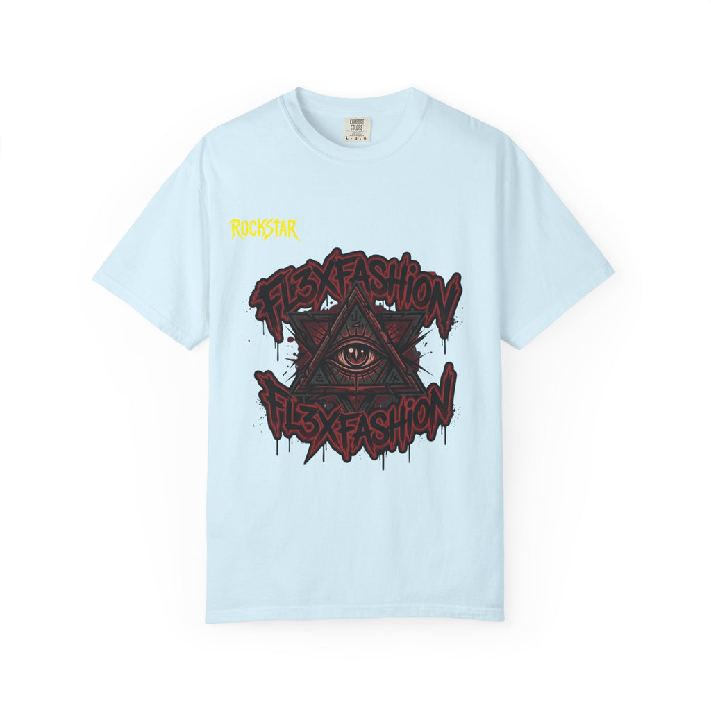 Graphic Tee — “Flex Fashion” All-Seeing Eye Streetwear T-Shirt