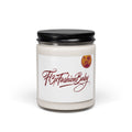 Scented Soy Candle — “FlxFashionBaby” 9oz Jar (Coastal Luxe Scent)