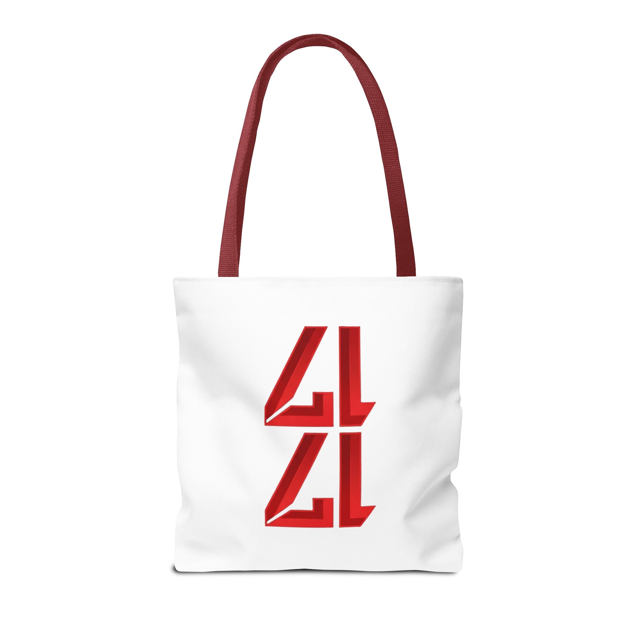 Dripping Blood Graphic Tote Bag — Red Horror Aesthetic Tote